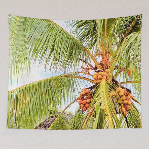 Item preview, Tahitian Coconut Tree designed and sold by Angelina Hills.
