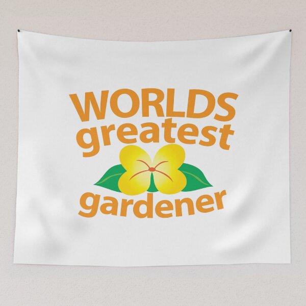 Item preview, Worlds greatest Gardener designed and sold by jazzydevil.
