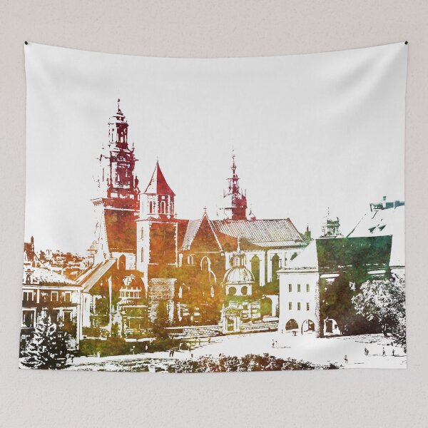 Item preview, Cracow Wawel designed and sold by JBJart.