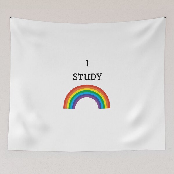 Item preview, I Study Rainbows designed and sold by UzStore.