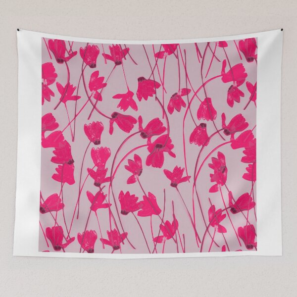 Item preview, Flowering Cyclamen #1 designed and sold by Orna Artzi Shemesh.