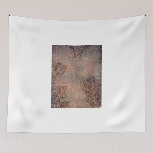 Item preview, Know There Is More Angel Rose Mixed Media Art designed and sold by adriturner.