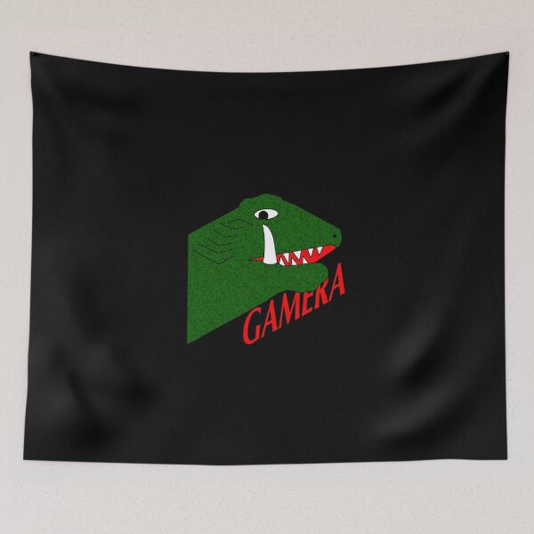 Item preview, Gamera - Black designed and sold by scribbledeath.