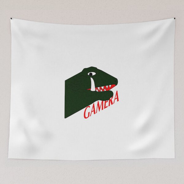 Item preview, Gamera - White designed and sold by scribbledeath.