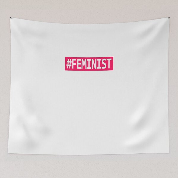 Item preview, #FEMINIST - red version designed and sold by frnknsteinn.