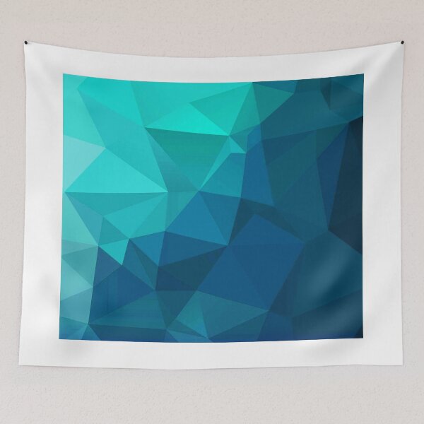 Item preview, Modern Turquoise Abstract Art designed and sold by shabzdesigns.