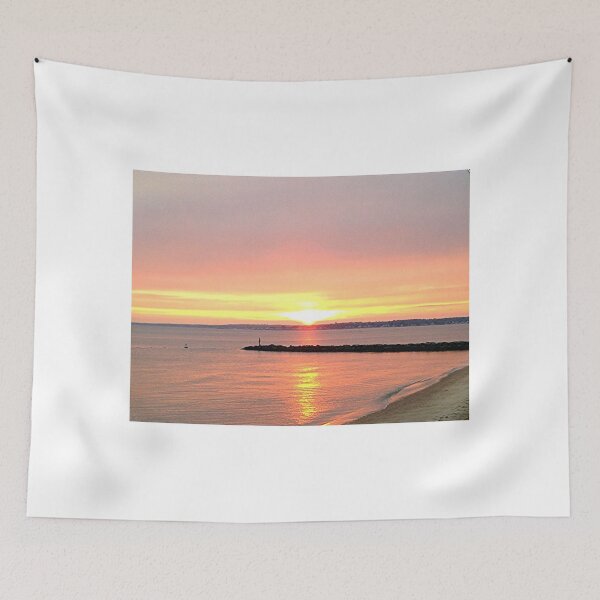 Item preview, Beautiful Sunset on the Beach designed and sold by VisionQuestArts.