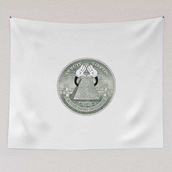 Item preview, Illuminati Dollar designed and sold by SeanMilks.