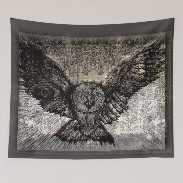 Item preview, Owl Spread Your Wings - Dark designed and sold by sonanonymous.