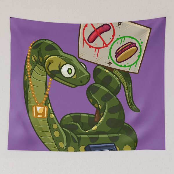 Item preview, Anaconda Buns designed and sold by artdyslexia.