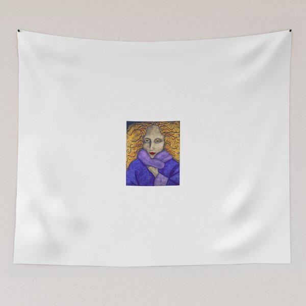 Item preview, Blue Lady Of The Loft designed and sold by Lizetteart.