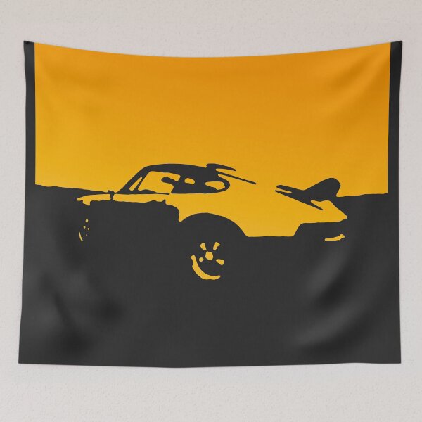 Item preview, Porsche 911 Carrera - Yellow on Black designed and sold by uncannydrive.