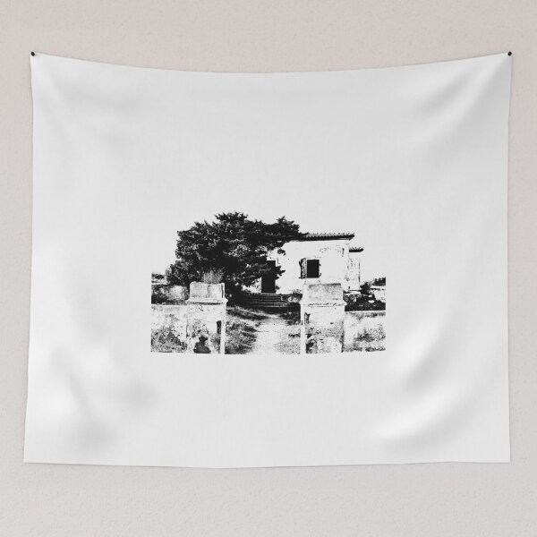 Item preview, Island Caprera: house and tree designed and sold by Giuseppe Cocco.