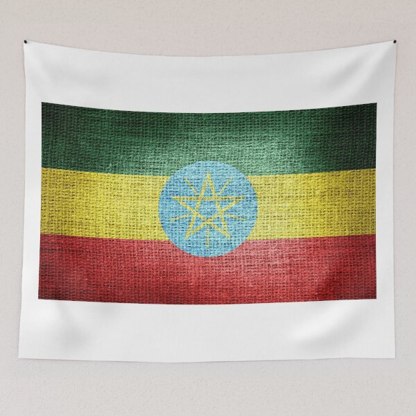 Item preview, Ethiopia Flag designed and sold by enhan.