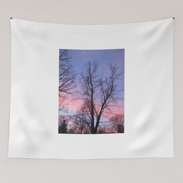 Item preview, Vertical Purple and Pink Sunrise  designed and sold by adriturner.