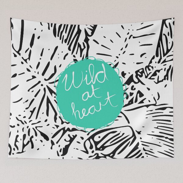 Item preview, Wild at heart designed and sold by ME Design Studio.