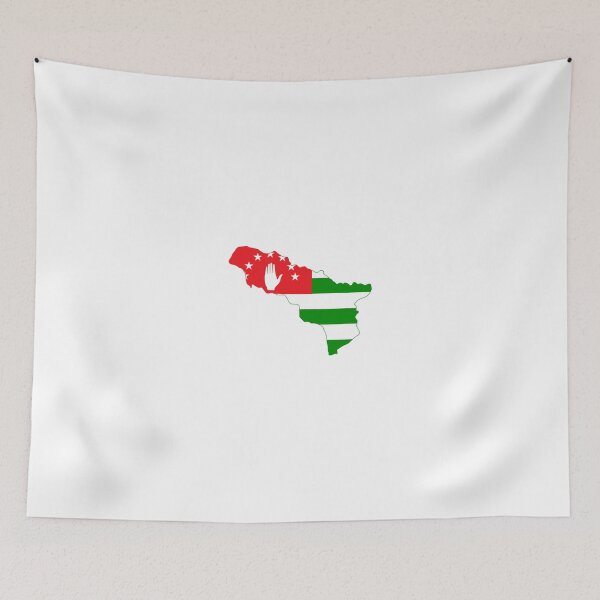 Item preview, Abkhazia Flag Map designed and sold by abbeyz71.