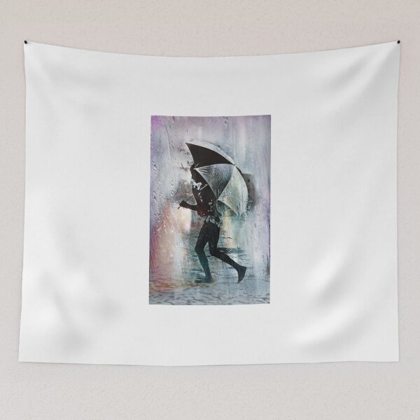 Item preview, Walking In The Rain designed and sold by CarolM.