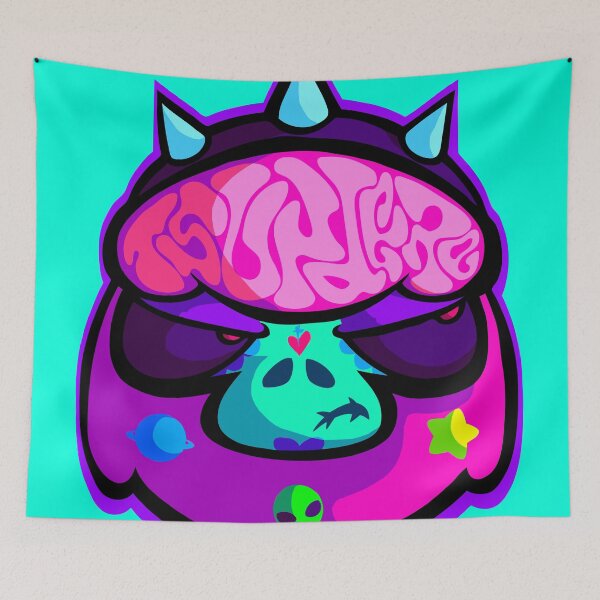 Item preview, Catrina Gutierrez Tsundere Brain designed and sold by RebelTaxi.