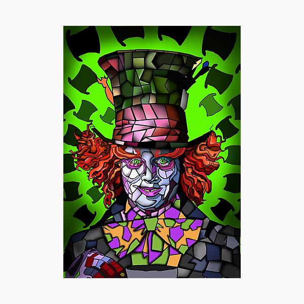 Rabbit Hole Mad Hatter Photographic Prints Redbubble