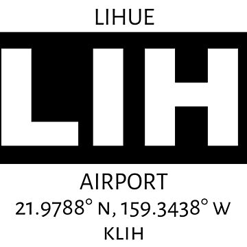 Artwork thumbnail, Lihue Airport LIH by AvGeekCentral