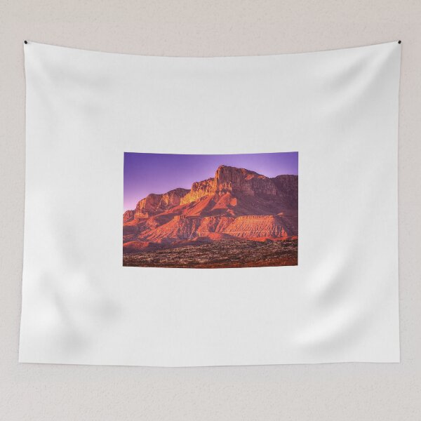 Item preview, Guadalupe Peak Sunset- Guadalupe Mountains National Park designed and sold by StonePics.