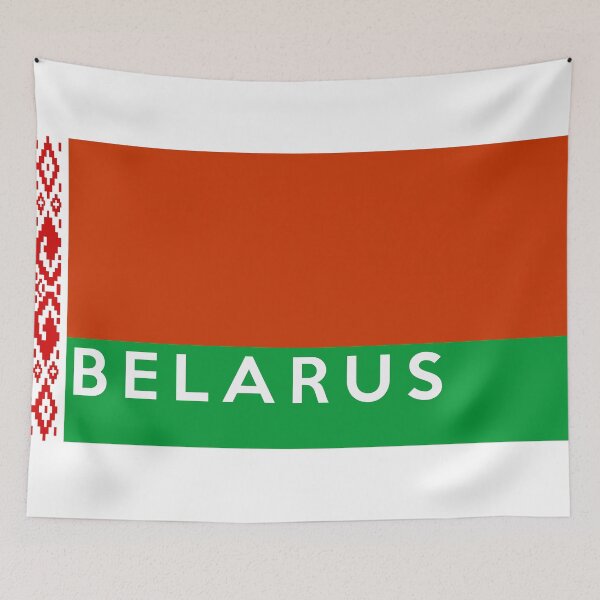 Item preview, flag of belarus designed and sold by tony4urban.