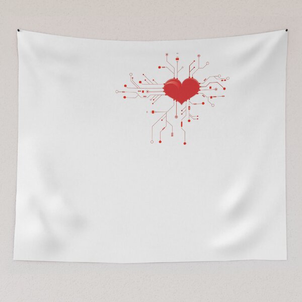 Item preview, My Tech Heart designed and sold by Richard Rabassa.