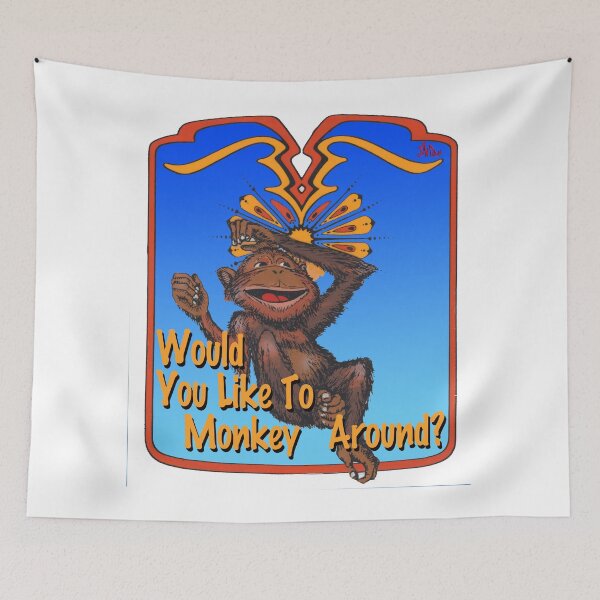 Item preview, Monkey Around designed and sold by johndunn.