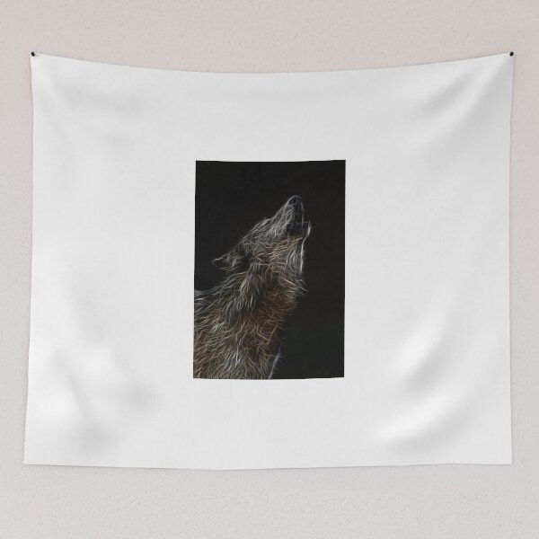 Item preview, wolf howl  designed and sold by yair  leibovich.