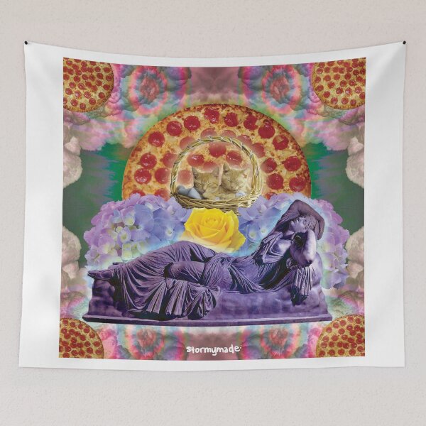 Item preview, Pizza Sunrise Venus designed and sold by STORMYMADE.