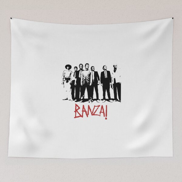 Item preview, Buckaroo Banzai designed and sold by mournblade1066.