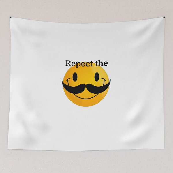 Item preview, Respect the Moustache designed and sold by evahhamilton.