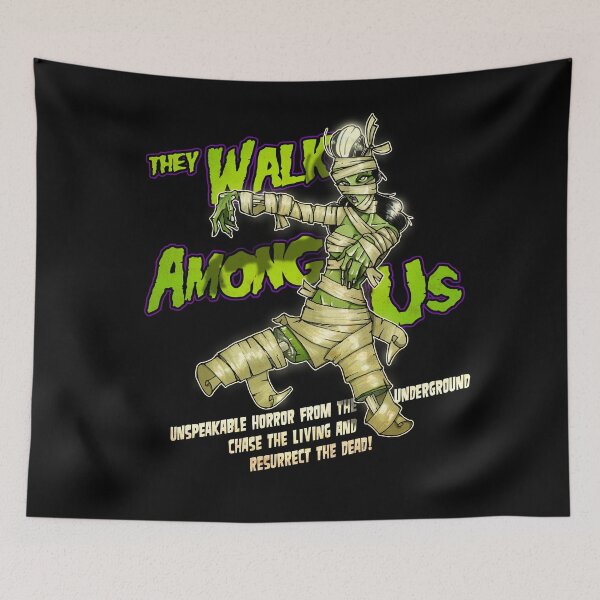Item preview, They walk among us designed and sold by mingmonger.