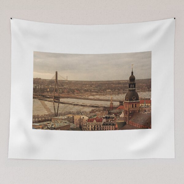 Item preview, Riga from above designed and sold by ivetas.