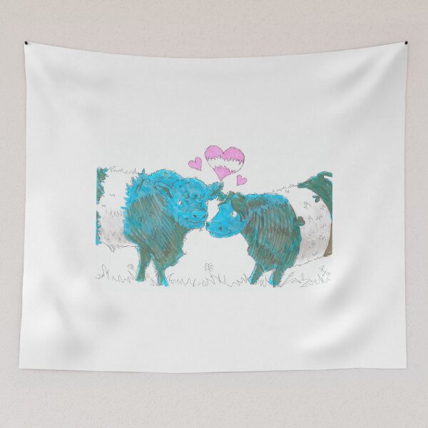 Item preview, Belted Galloway Cows designed and sold by MikeJory.