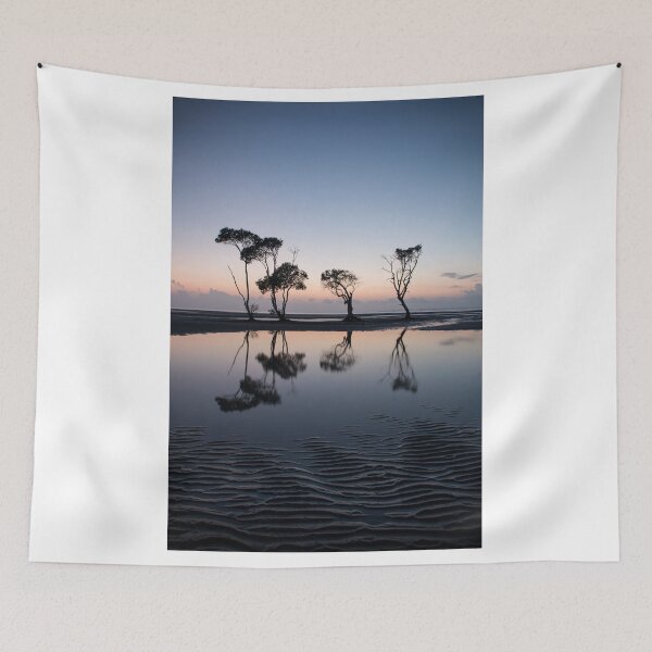Item preview, My Dancing Trees _ Beachmere designed and sold by Barbara Burkhardt.