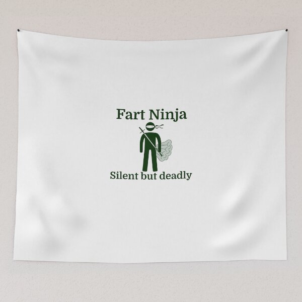 Item preview, FART NINJA designed and sold by evahhamilton.