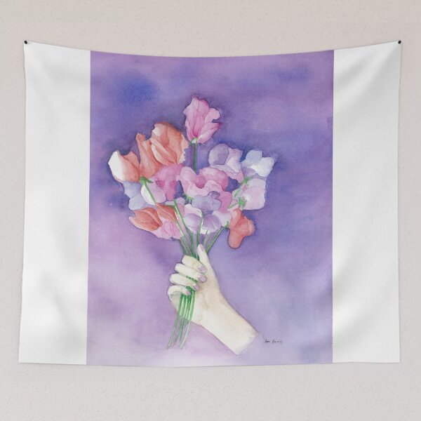 Item preview,   Sweet Peas designed and sold by Annartist2015.