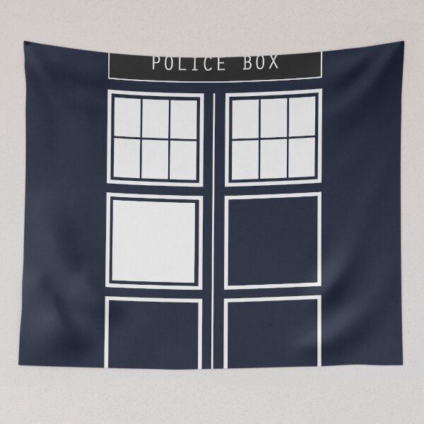Item preview, Feel like a police box designed and sold by MarshmallowShop.