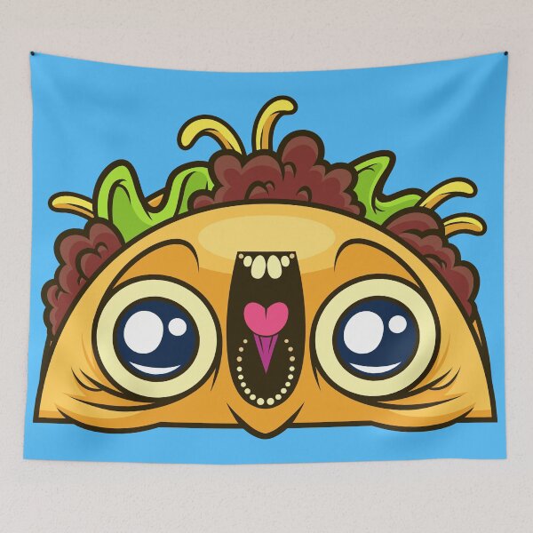 Item preview, Excited Taco designed and sold by artdyslexia.