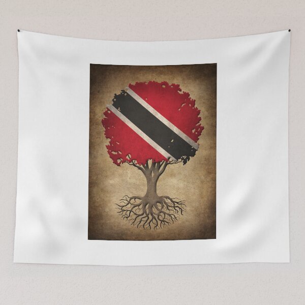 Item preview, Tree of Life with Trinidadian Flag designed and sold by JeffBartels.
