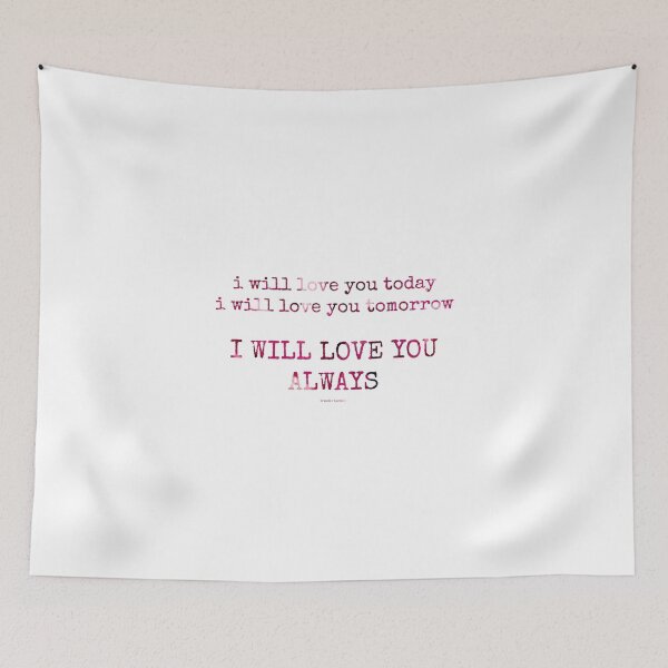 Item preview, love you always~ designed and sold by Brandi Burdick.