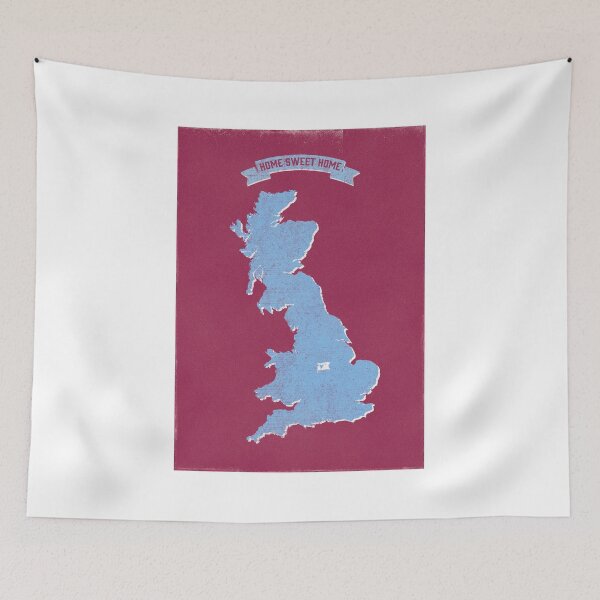 Item preview, Home Sweet Home - Aston Villa FC designed and sold by twelfthman.