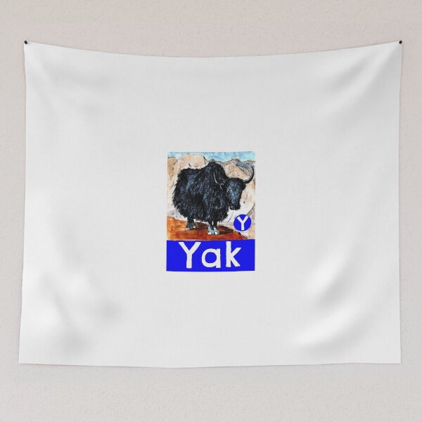 Item preview, Y is for Yak designed and sold by DavidDonovan.