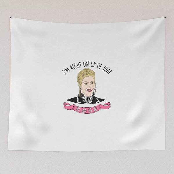 Item preview, I'm Right Ontop Of That Rose! (Pink) designed and sold by wickedtongue.
