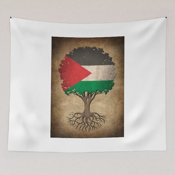 Item preview, Tree of Life with Palestinian Flag designed and sold by JeffBartels.