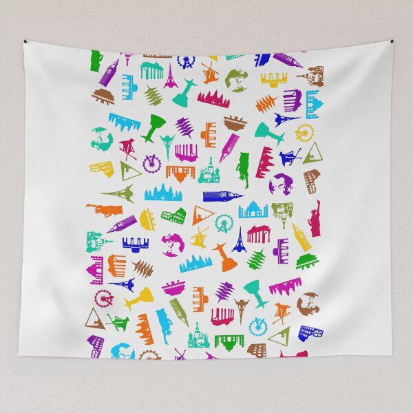 Item preview, World City Print designed and sold by Travelers of the World.