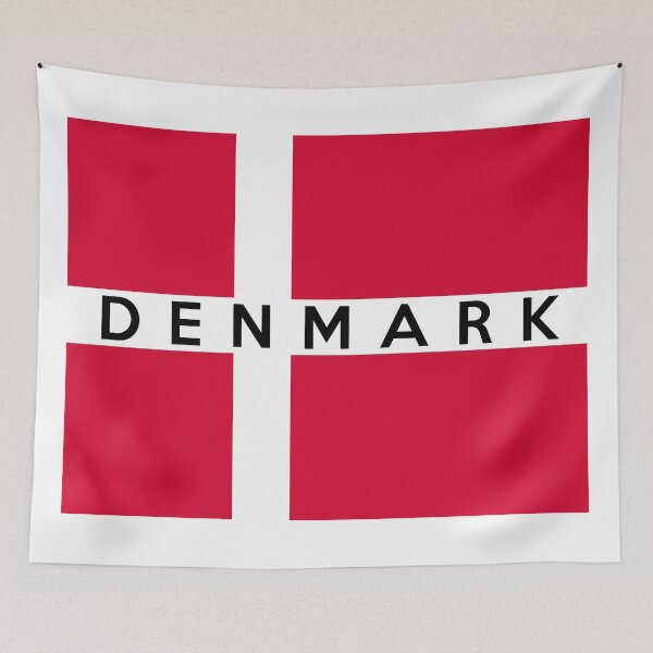Item preview, flag of denmark designed and sold by tony4urban.