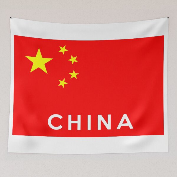 Item preview, flag of china designed and sold by tony4urban.